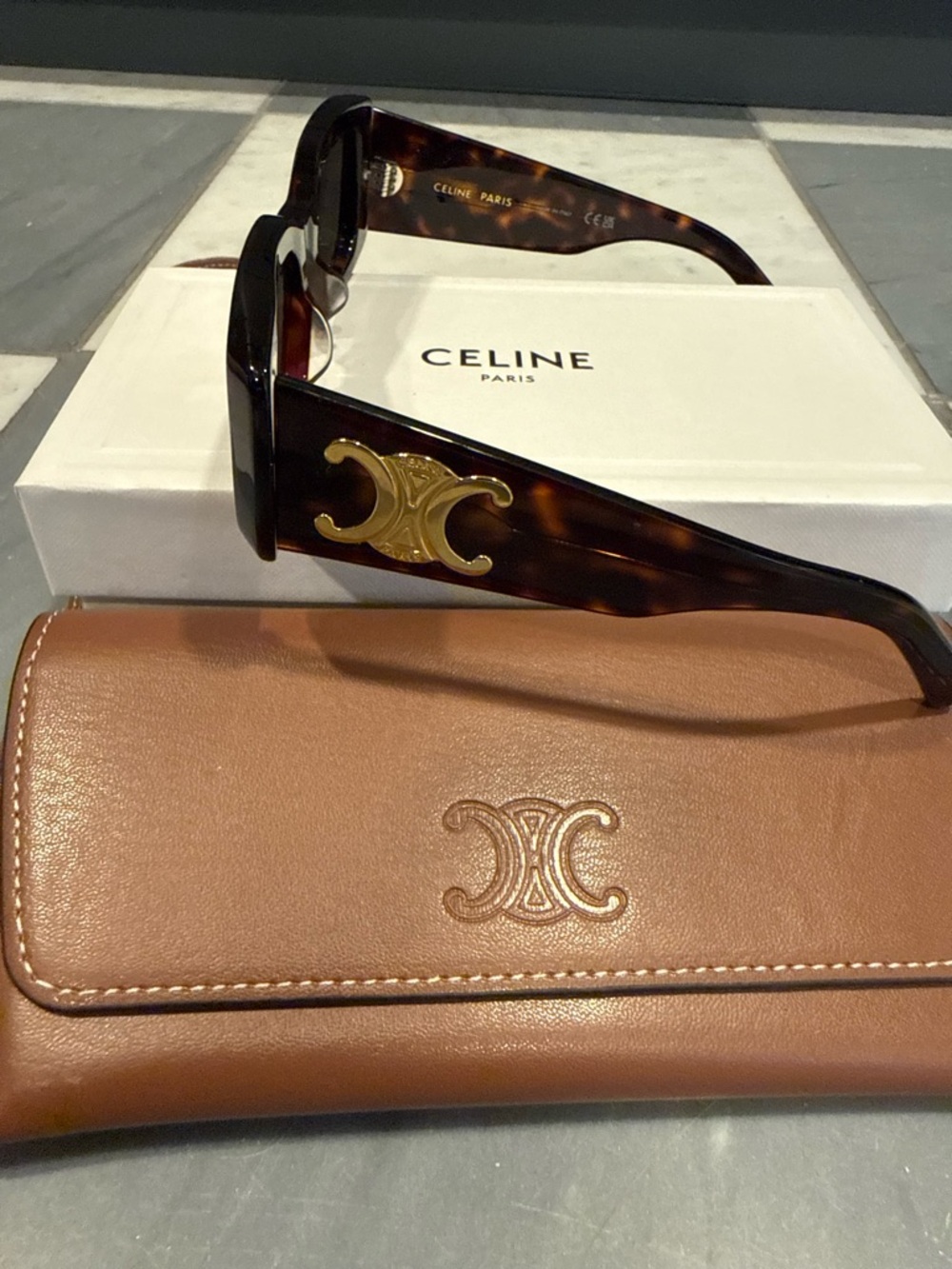 Celine Triomphe 53 Sunglasses - Picture 2 of 15